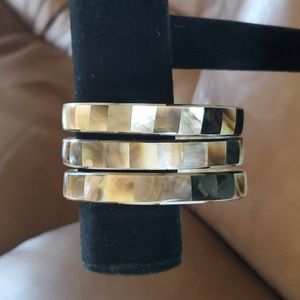 3 Abalone Bracelets